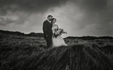 April and Dicky wedding shoot east side of Cliffs Of Moher