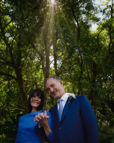 Marie and John Glendalough Vow Ceremony