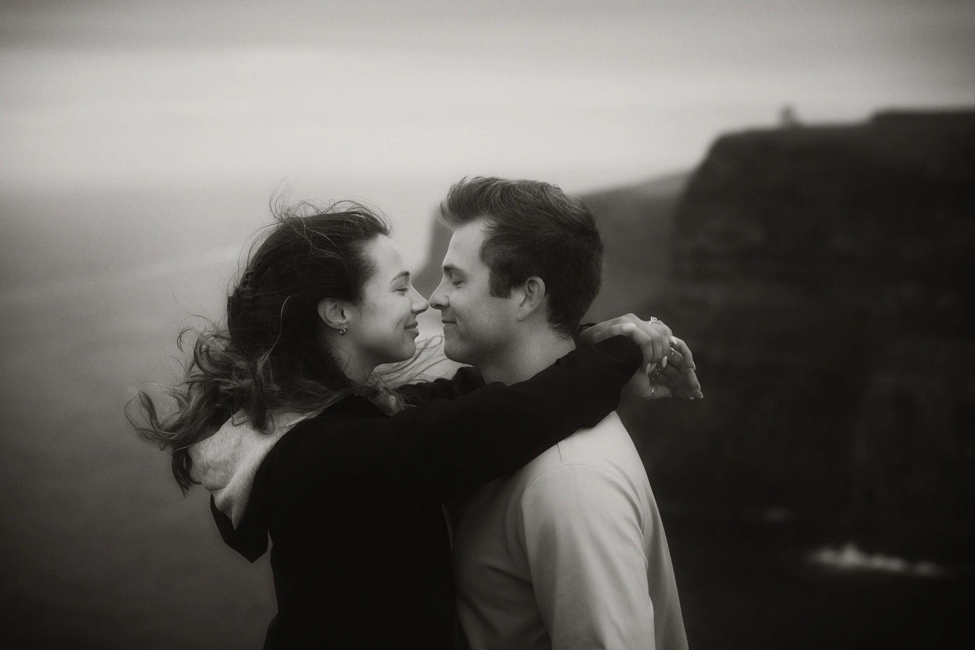 Megan and Austin proposal Cliffs Of Moher